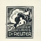 Ex-libris (bookplate) - Dr. (Camillo) Reuter