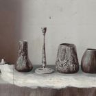 Photograph - Vases and candlesticks