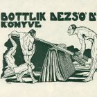 Ex-libris (bookplate) - The book of dr Dezső Bottlik