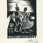 Ex-libris (bookplate) - André Herry