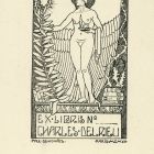 Ex-libris (bookplate) - Charles Delrieu