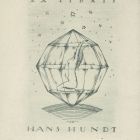 Ex-libris (bookplate) - Hans Hundt