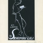 Ex-libris (bookplate) - Lili Szirmai