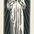 Ex-libris (bookplate) - The book of Ilonka