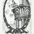 Ex-libris (bookplate) - Marianne Kaas