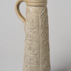 Tankard - with Biblical scenes and saints