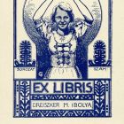 Ex-libris (bookplate) - Ibolya M. Dreiszker