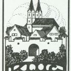 Ex-libris (bookplate) - Klug (ipse)