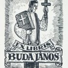 Ex-libris (bookplate) - János Buda