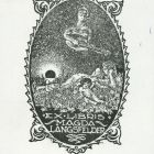 Ex-libris (bookplate) - Magda Langsfelder