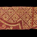Fabric fragment - Tapestry fragment (?)