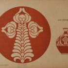 Design sheet - Hungarian style ornament