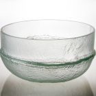 Bowl (large, part of a set) - Crystallized tableware set