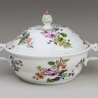 Tureen with lid