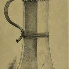 Drawing - wine cane