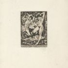 Ex-libris (bookplate) - Karl Martin Andres