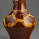 Vase - With maple seed pods