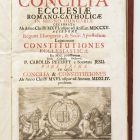 Book - Péterffy, Károly:Sacra Concilia Ecclesiae... Pars prima. Bratislava, 1741