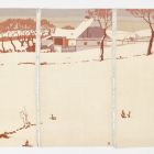 Tapestry - Winter landscape triptych (middle)