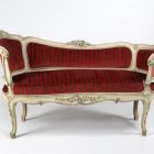 Settee (part of a sitting suite) - from the Emmer Palace in Buda (Fő Street)