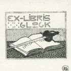 Ex-libris (bookplate) - Glock