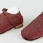 Shoes (one pair) - Liturgical shoes (?)