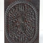 Gingerbread mould - with orbamental decoration
