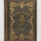 Book - Schrift-proben... Budapest, 1882
