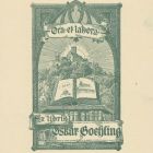 Ex-libris (bookplate)