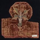 Fragment of embroidery