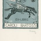 Ex-libris (bookplate) - Caroli Bartoss