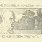 Ex-libris (bookplate) - Dris Lorant Loew