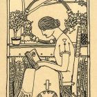 Ex-libris (bookplate) - This book belongs to Imre Káldor