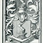 Ex-libris (bookplate) - Stephani de Lossonczy