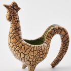 Ornamental vessel - Rooster shaped