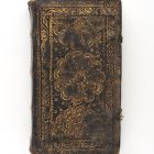 Book in fan style binding - [ Baranyi, Pál ]: A Szentírás summája... Cluj, 1695