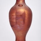 Vase - with copper red eosin glaze