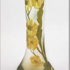 Vase - With yellow flowering branch