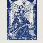 Ex-libris (bookplate) - Josefi Tél