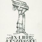 Ex-libris (bookplate) - The Mészáros family