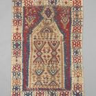 Prayer (niche) rug - Kurdish kilim