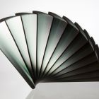 Glass sculpture - Fan