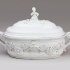 Tureen with lid