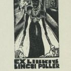 Ex-libris (bookplate) - Lincsi Poller