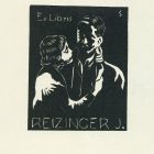 Ex-libris (bookplate) - J(enő) Reizinger