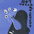 Ex-libris (bookplate) - Ex musicis 4+1 Vocal Quartett