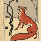 Ex-libris (bookplate) - János Löwengard