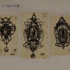 Jewelry design - pendants