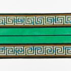 Ribbon - with meander-patterned border