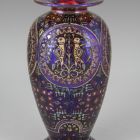 Vase - Decorated with birds and the patterning of Byzantine silk